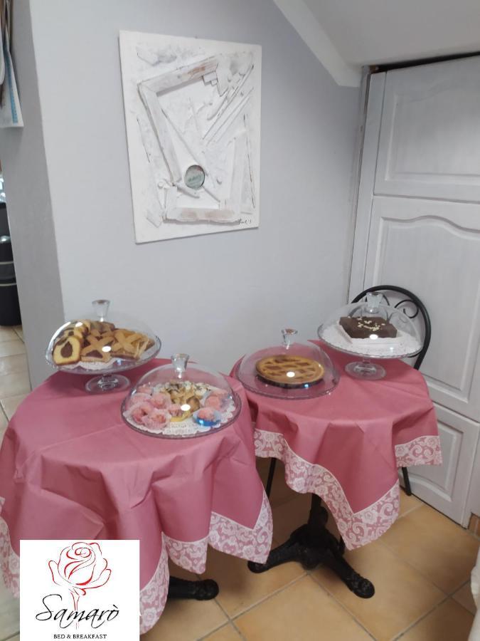 Samaro - Bed & Breakfast Bassacutena Kültér fotó